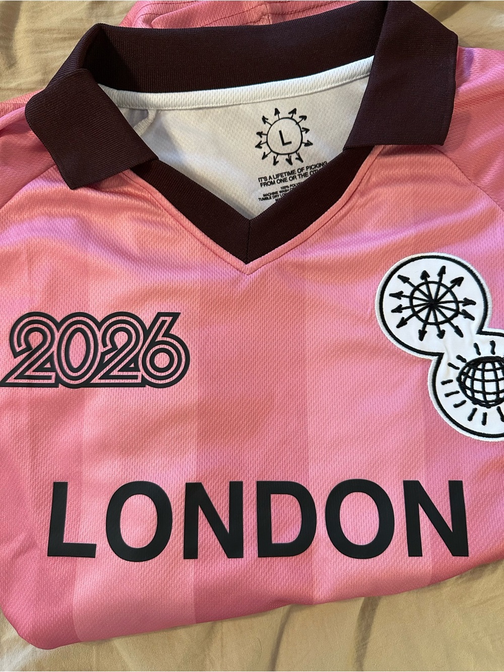 Harry Styles London Together Together Sz L